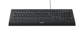 Bild på LOGITECH K280E CORDED KEYBOARD US INTL 920-005217