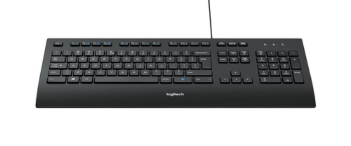Bild på LOGITECH K280E CORDED KEYBOARD US INTL 920-005217