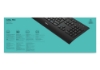 Bild på LOGITECH K280E CORDED KEYBOARD US INTL 920-005217
