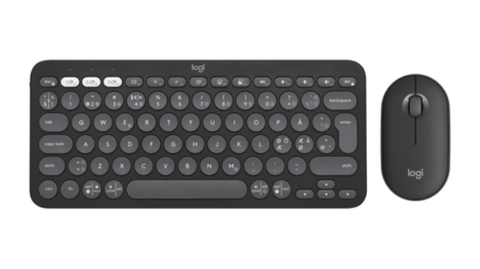 Bild på LOGITECH PEBBLE 2 COMBO TONAL GRAPHITE 920-012257