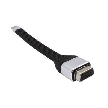 Bild på I-TEC USB-C FLAT VGA ADAPTER FULL HD C31FLATVGA60HZ