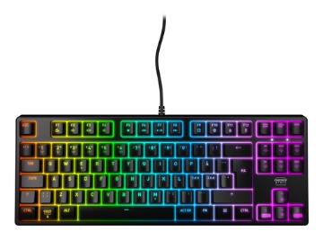Bild på CHERRY XTRFY K4V2 RGB TKL - BLACK PAN CX-K4V2-RGB-TKL-R-NOR