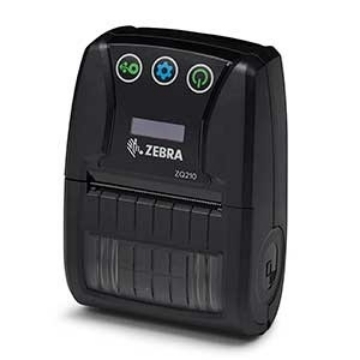 Bild på ZEBRA ZQ210 2.25IN DT PRINTER BT ZQ21-A0E12KE-00