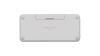 Bild på LOGITECH PEBBLE KEYS 2 K380S TONAL WHITE 920-011852