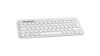 Bild på LOGITECH PEBBLE KEYS 2 K380S TONAL WHITE 920-011852