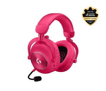 Bild på LOGITECH HEADSET PRO X 2 LIGHTSPEED WRLS 981-001275