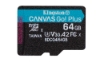 Bild på KINGSTON 64GB MSDXC CANVAS GO PLUS 200R SDCG4/64GB