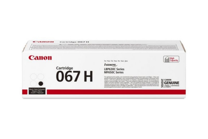 Bild på CANON CARTRIDGE 067 H BK 5106C002
