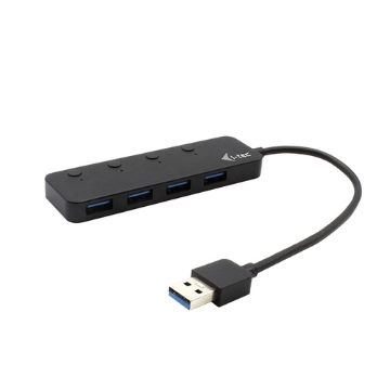 Bild på I-TEC I-TEC USB 3.0 METAL HUB 4 PORT U3CHARGEHUB4