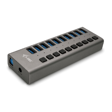 Bild på I-TEC I-TEC USB 3.0 HUB 10 PORT 48 W U3CHARGEHUB10