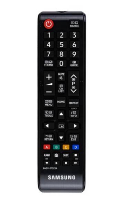 Bild på SAMSUNG SAMSUNG HOTEL TV REMOTE CONTROL VG-TM1240BH/EN