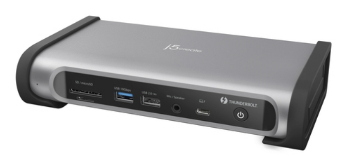 Bild på J5CREATE THUNDERBOLT 4 QUAD DISPLAY JTD568-EN