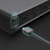 Bild på J5CREATE THUNDERBOLT 4 QUAD DISPLAY JTD568-EN