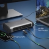 Bild på J5CREATE THUNDERBOLT 4 QUAD DISPLAY JTD568-EN