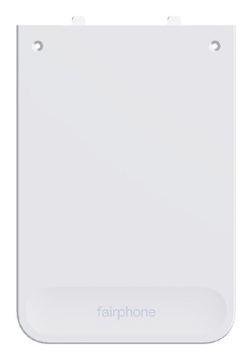 Bild på FAIRPHONE FAIRPHONE 6 LOWER BACK COVER F6COVL-1WH-WW1