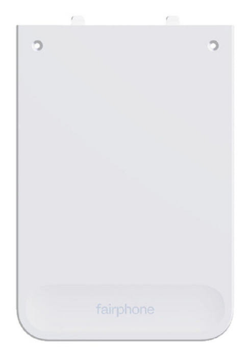 Bild på FAIRPHONE FAIRPHONE 6 LOWER BACK COVER F6COVL-1WH-WW1