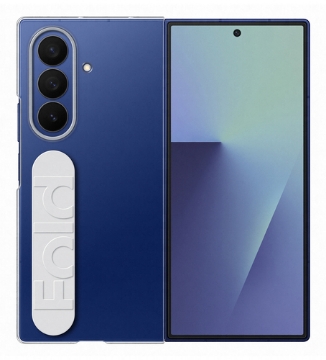Bild på SAMSUNG SAMSUNG CLEAR GRIP CASE EF-QF966CTEGWW