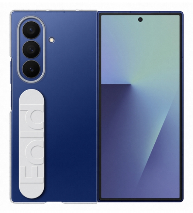 Bild på SAMSUNG SAMSUNG CLEAR GRIP CASE EF-QF966CTEGWW