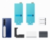Bild på SAMSUNG SAMSUNG CLEAR GRIP CASE EF-QF966CTEGWW