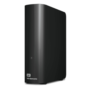 Bild på WESTERN DIGITAL WD ELEMENTS DESKTOP 22TB BLACK WDBWLG0220HBK-EESN