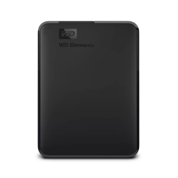 Bild på WESTERN DIGITAL WD ELEMENTS PORTABLE 6TB BLACK WDBHJS0060BBK-WESN