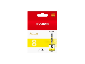 Bild på CANON CLI-8Y INKTANK YELLOW 0623B001
