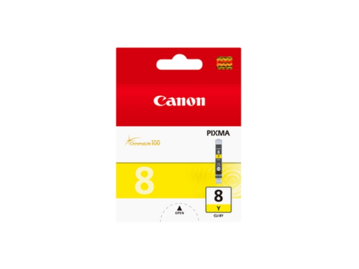 Bild på CANON CLI-8Y INKTANK YELLOW 0623B001