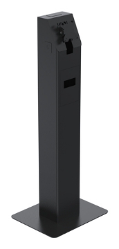 Bild på ERGONOMIC SOLUTIONS SPACEPOLE MINI KIOSK FLOORSTAND SPK400-32
