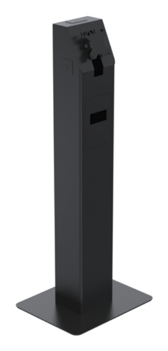 Bild på ERGONOMIC SOLUTIONS SPACEPOLE MINI KIOSK FLOORSTAND SPK400-32