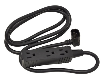 Bild på ERGOTRON SV 3-OUTLET POWER STRIP IEC 97-703