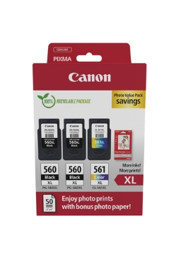 Bild på CANON PG-560XLX2/CL-561XL PVP 3712C012