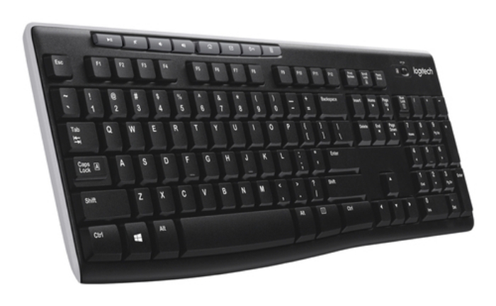 Bild på LOGITECH K270 WIRELESS KEYBOARD - US 920-003736
