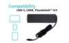 Bild på I-TEC I-TEC UNIVERSAL CHARGER USB-C CHARGER-C100W