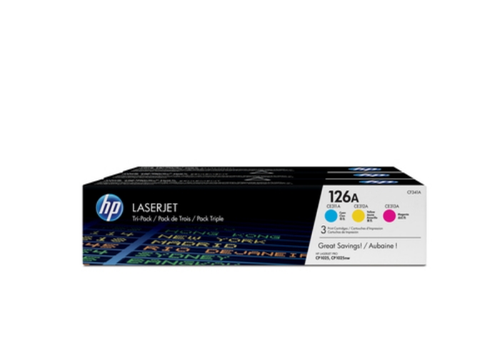 Bild på HP INC. TONER CARTRIDGE TRI-PACK CF341A