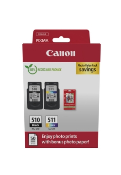 Bild på CANON PG-510/CL-511 PVP 2970B017