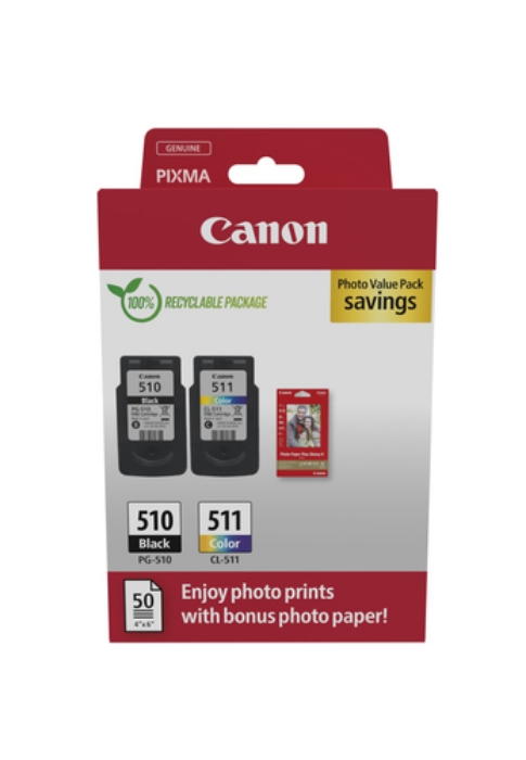 Bild på CANON PG-510/CL-511 PVP 2970B017