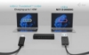 Bild på I-TEC I-TEC UNIVERSAL 6X 4K LCD DOCK CA6MONITORDOCKPD