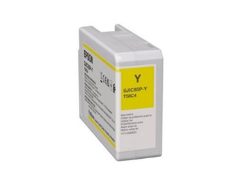 Bild på EPSON Sjic55(Y): INK CARTRIDGE FOR C13T58C440