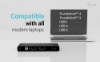Bild på I-TEC I-TEC UNIVERSAL DUAL 4K DOCK CADUA4KDOCKPDB