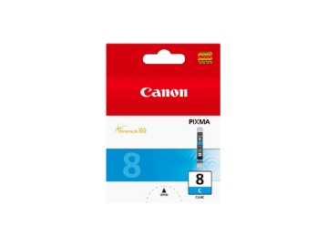 Bild på CANON CLI-8C INKTANK CYAN 0621B001