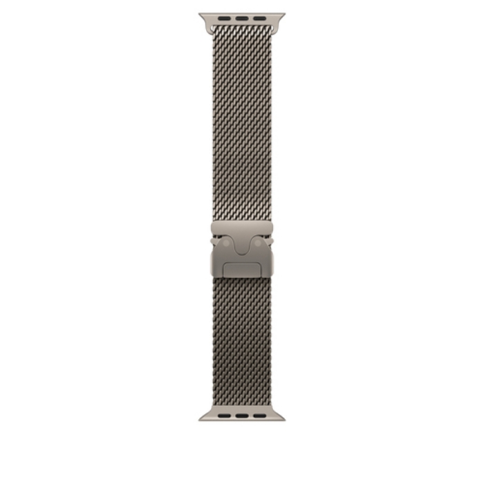 Bild på APPLE 49MM NATURAL TITANIUM MILANESE MXKC3ZM/A