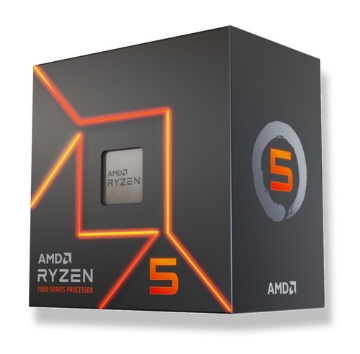 Bild på AMD RYZEN 5 7400 4.30GHZ 6 CORE 100-100001900BOX