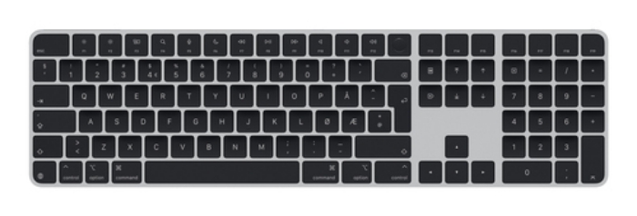 Bild på APPLE MAGIC KBD TCH ID NUM KPAD MAC MXK83H/A