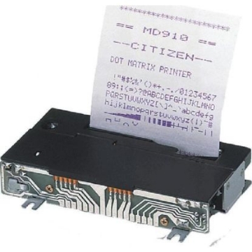 Bild på CITIZEN SYSTEMS DOT MATRIX PRNT MECHANISM 5V MD910SS