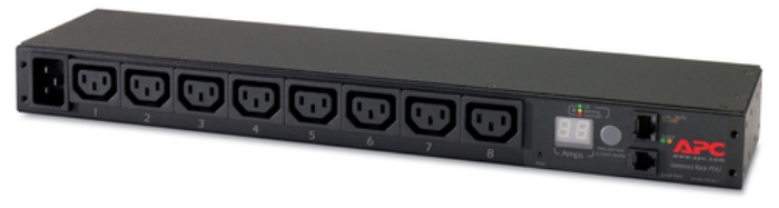 Bild på APC RACK PDU METERED 1U AP7821B