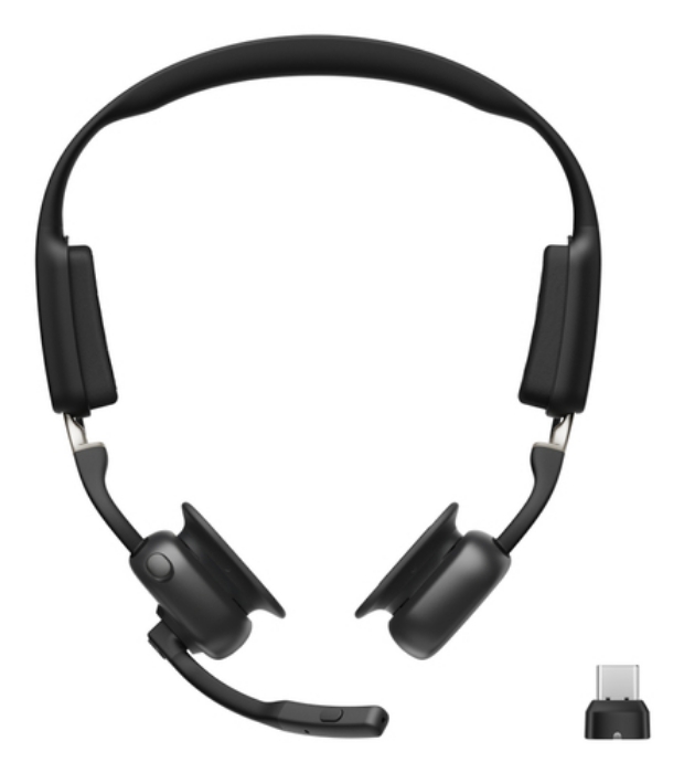 Bild på SHOKZ SHOKZ OPENMEET UC WITH USB-C AD C610-AC-BK-EU-000