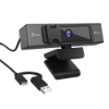 Bild på J5CREATE USB 4K ULTRA HD WEBCAM 5X JVCU435-N