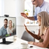 Bild på J5CREATE USB 4K ULTRA HD WEBCAM 5X JVCU435-N