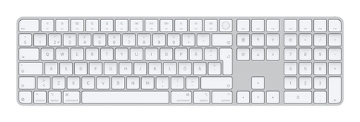 Bild på APPLE MAGIC KBD TCH ID NUM KPAD MAC MXK73S/A