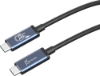 Bild på J5CREATE USB 40GBPS 240W USB TYPE-C JUC29L08-N